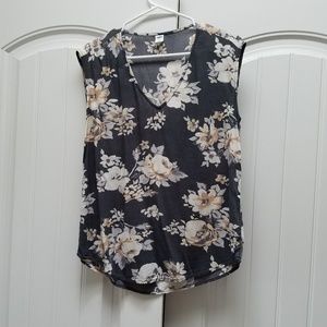 ON Winter Floral Blouse